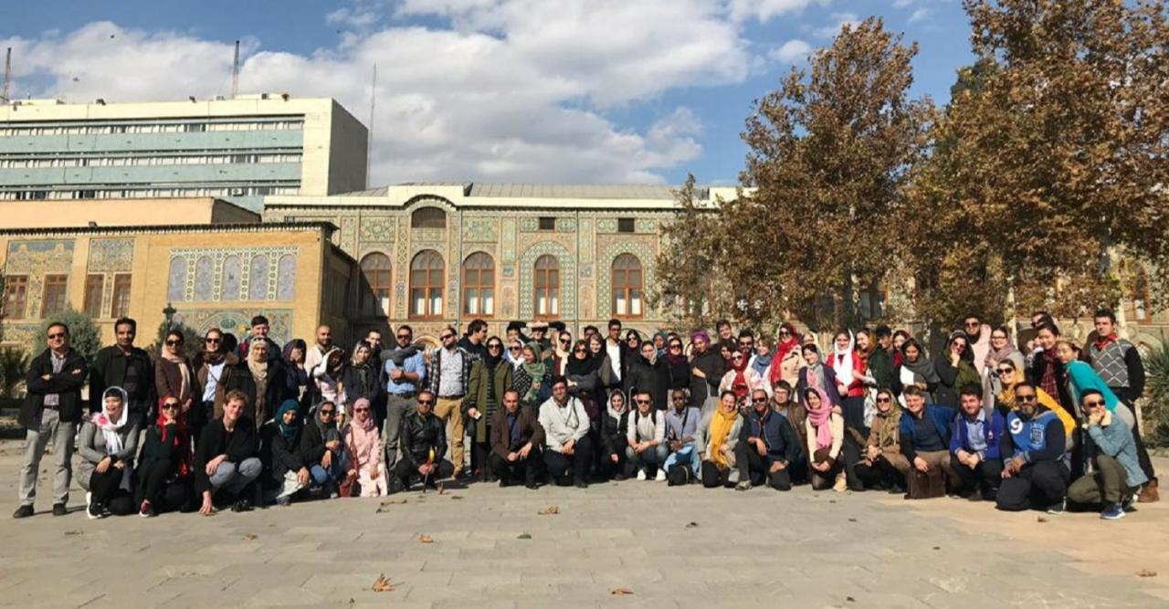 At the forefront of youth events in Iran