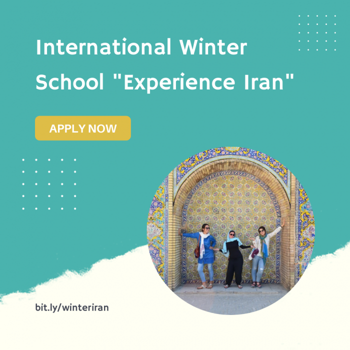 International Winter School “Experience Iran” 2022