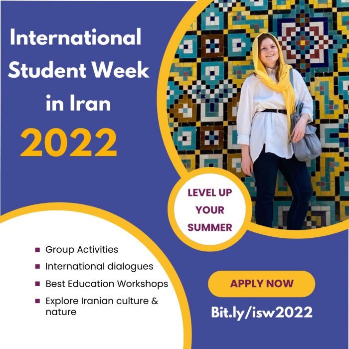 International Student Week in Iran 2022